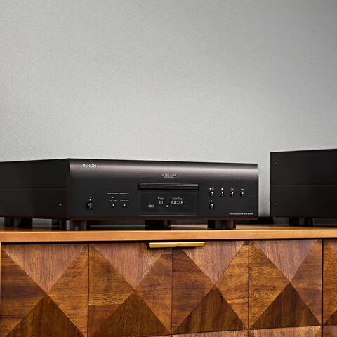 Denon DCD-3000NE – audiofiele SACD/CD-speler van wereldklasse Zwart