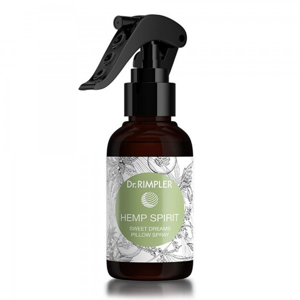 Dr. Rimpler HEMP SPIRIT Sweet Dreams Pillow Spray 100ml
