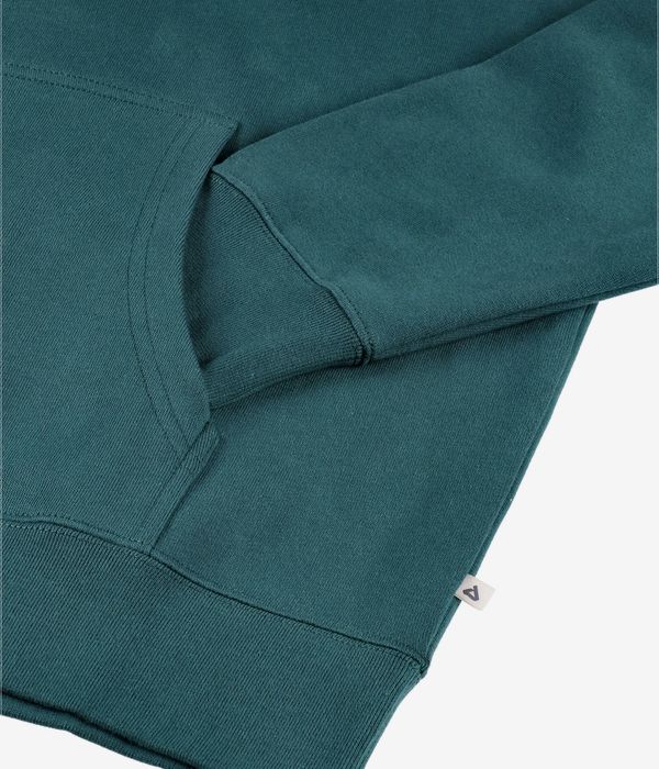 Anuell Ventor Organic Half Zip-Hoodie (purple jungle)