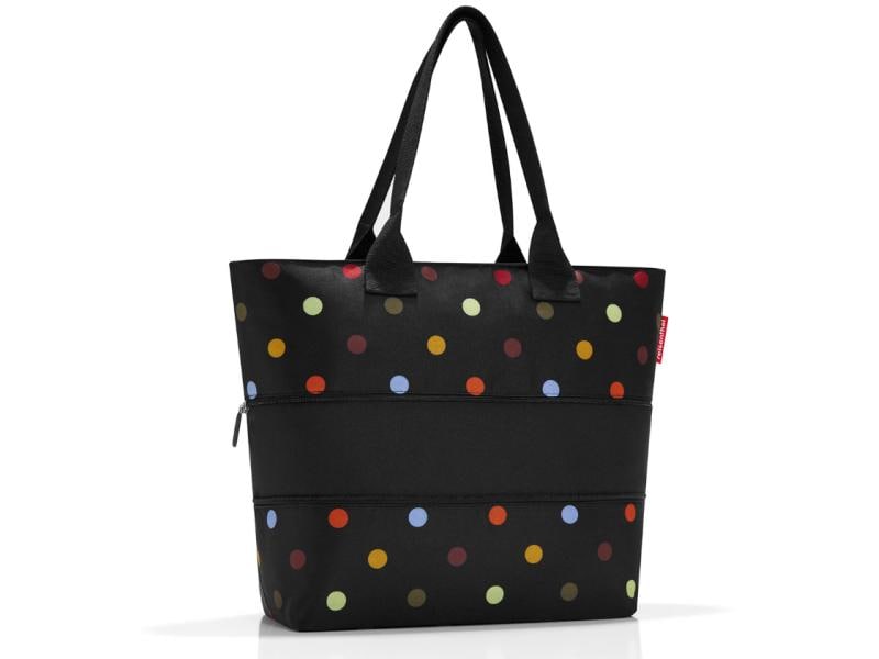 Reisenthel Tasche Shopper e1 Dots Schultertasche mit mittigen Reissverschluss