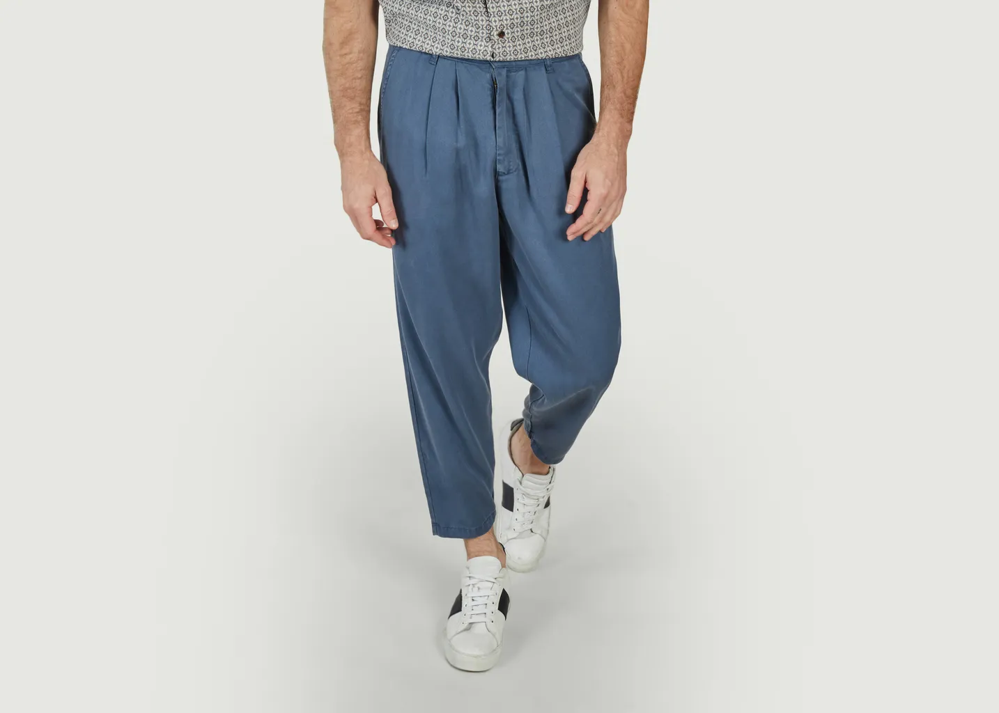 Pantalon en tencel Swing Olow