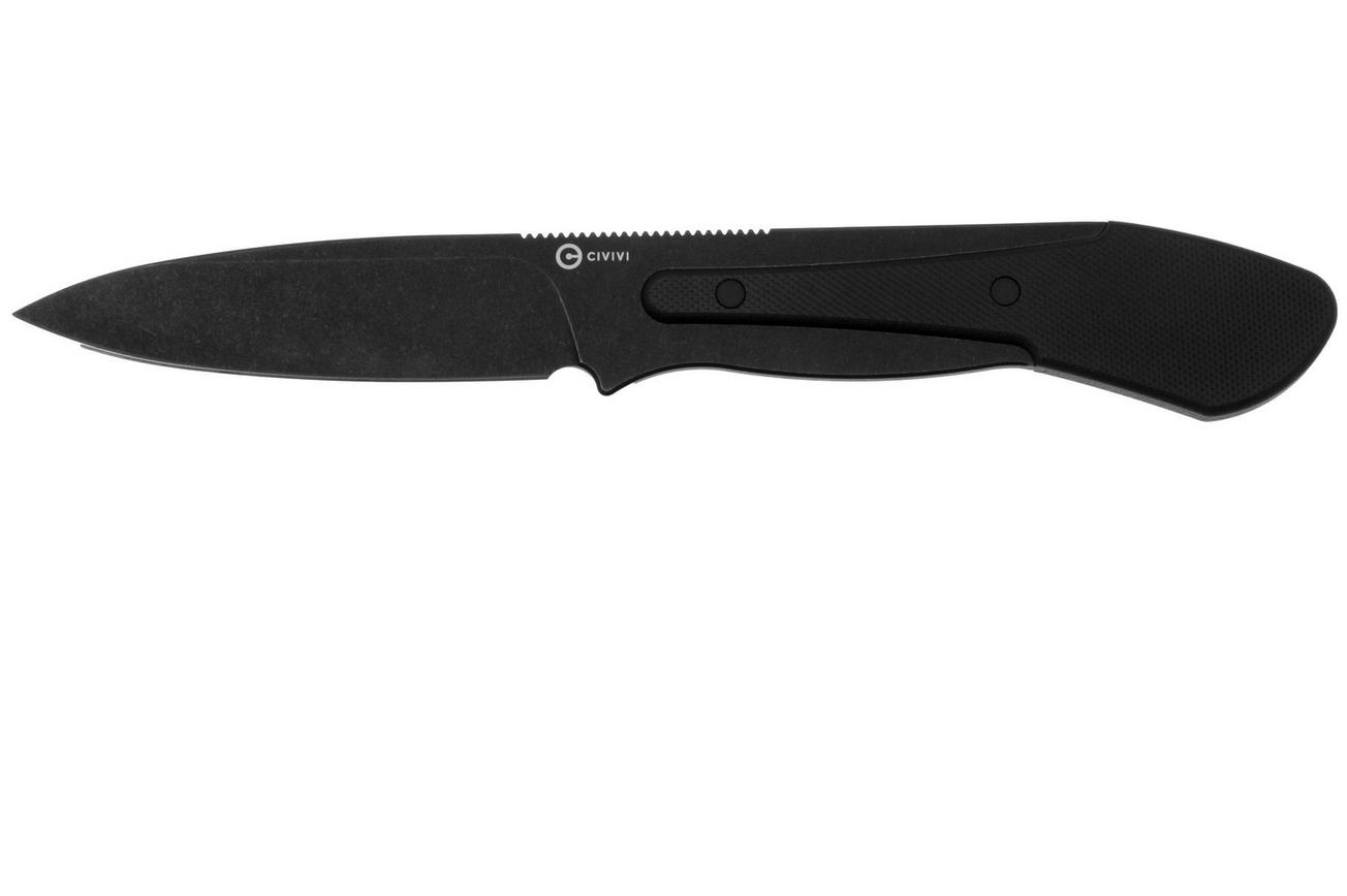 Civivi Varius C22009D-1 Black G10, vaststaand mes