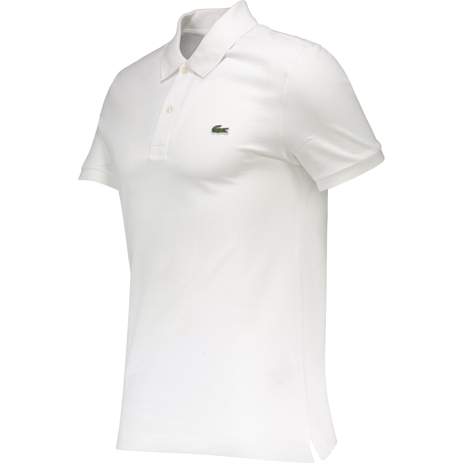 Lacoste Herren-Poloshirt Slim-Fit XL, weiss