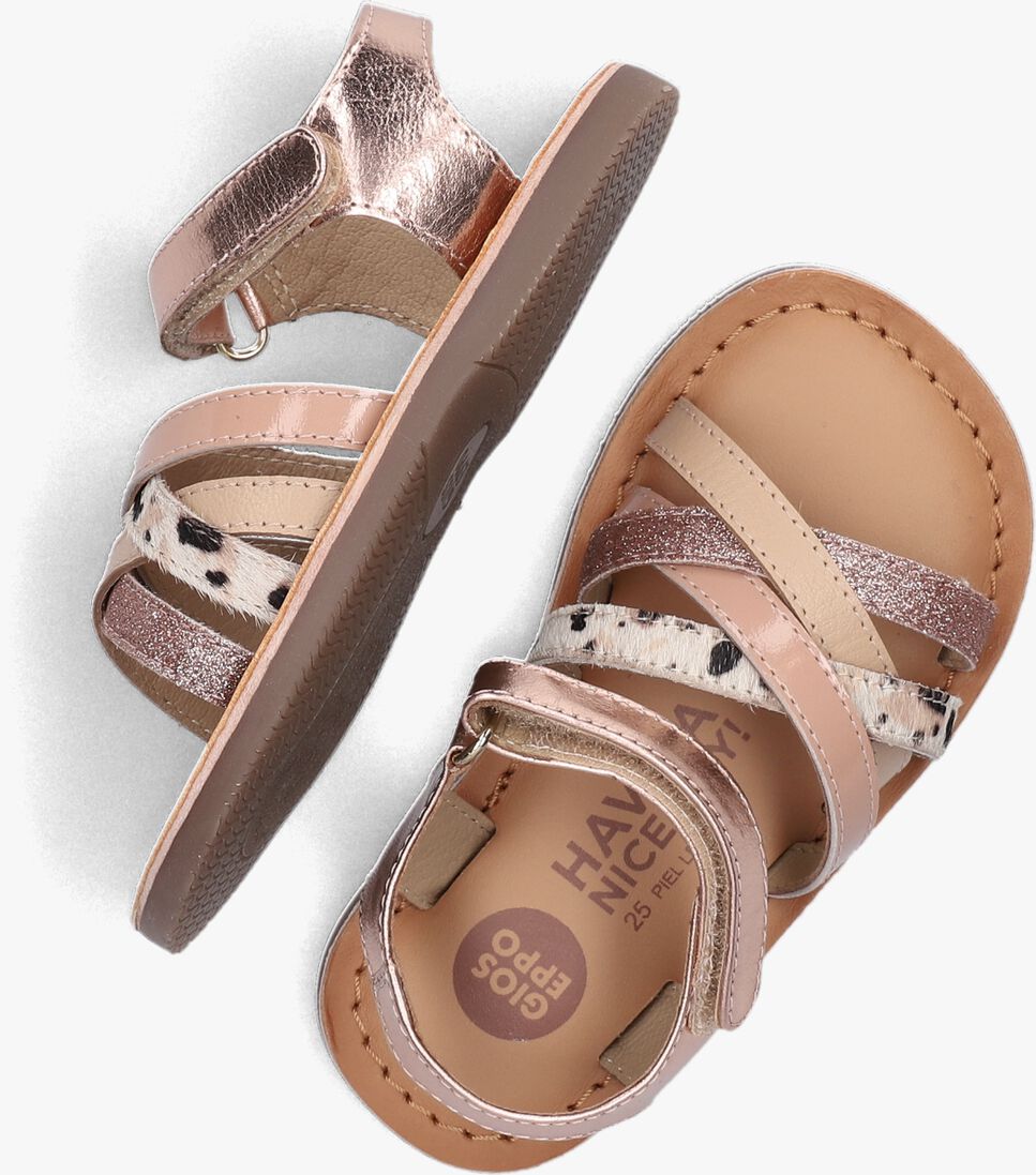GIOSEPPO roze gioseppo sandalen houdan
