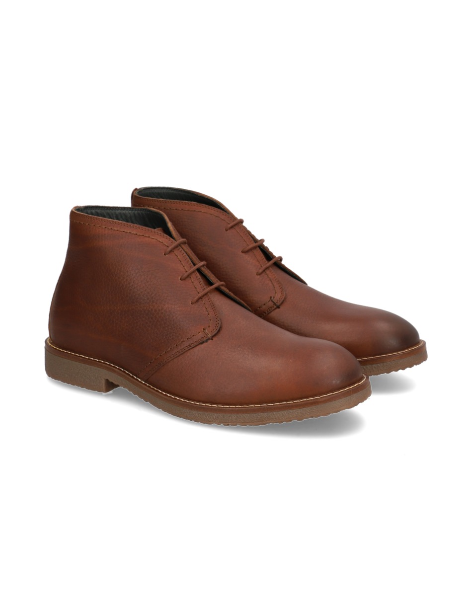 Glattleder Boot