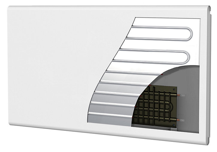Radiateur électrique double cœur de chauffe Vana 1500W