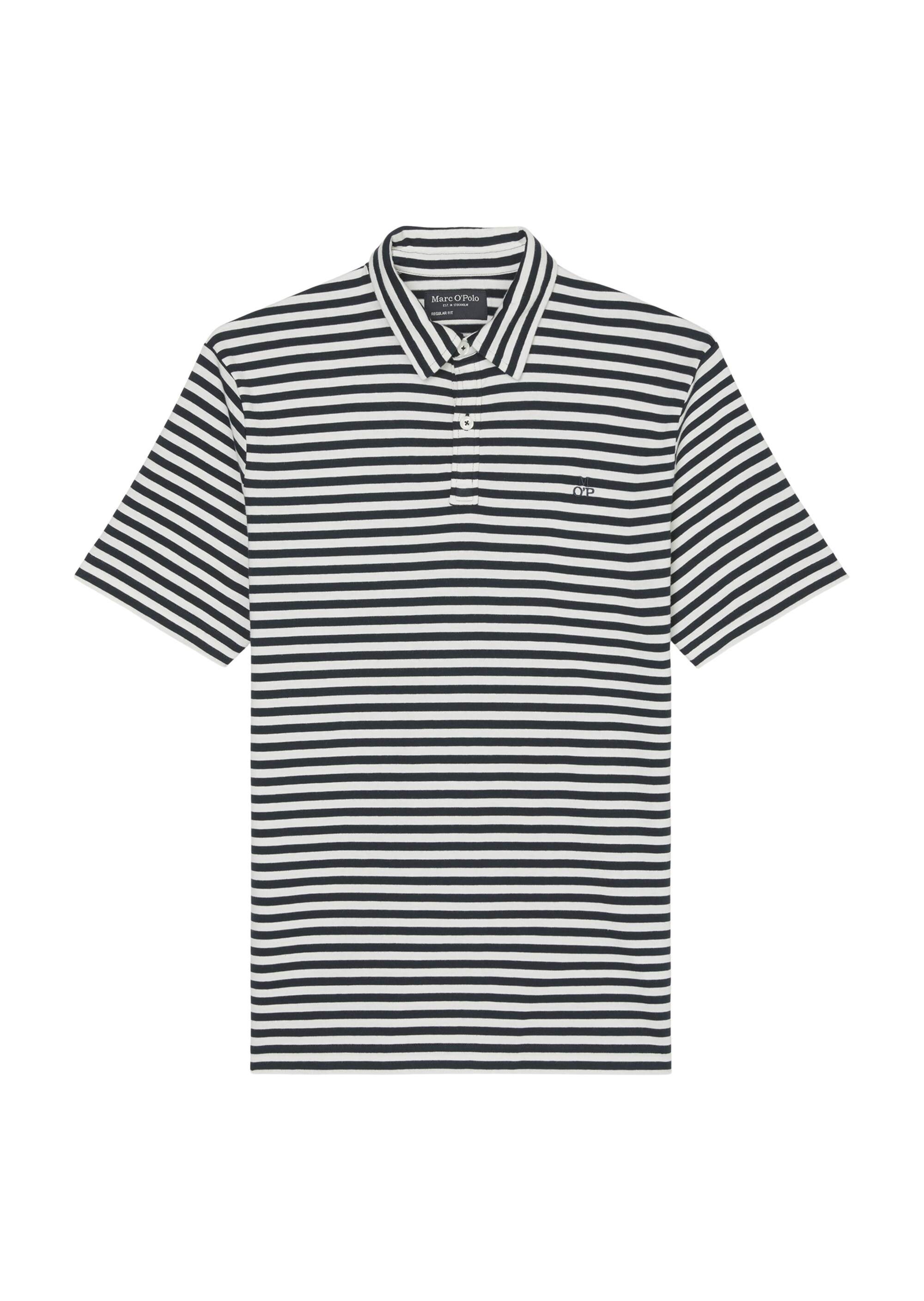 Poloshirt Jersey regular aus softem Heavy-Jersey