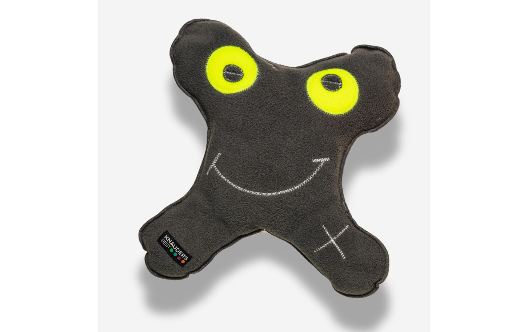 Hunde-Spielzeug Knauder's Knaudibert SteinApportier-Spielzeug und Kuschelmonster