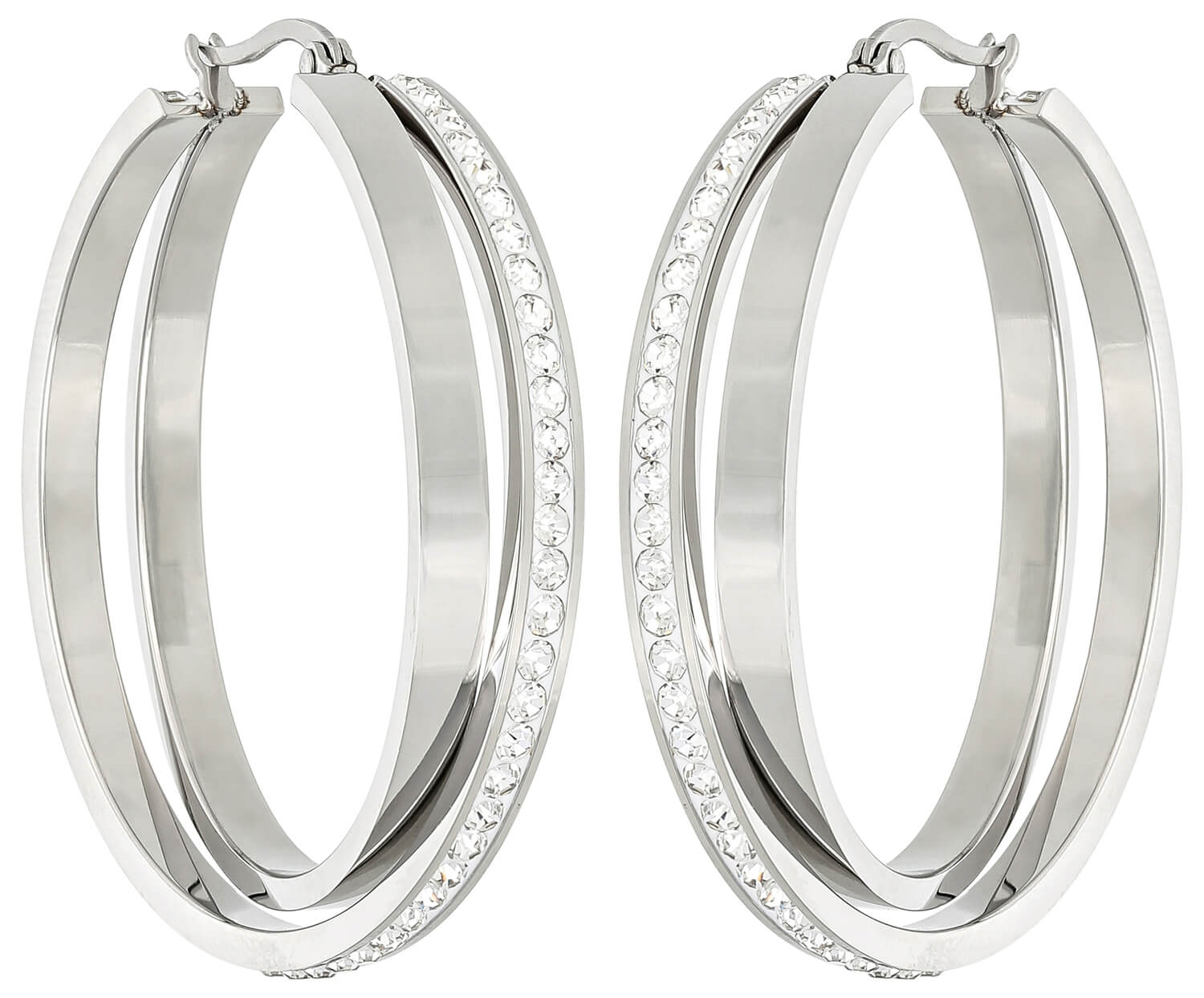 Edelstahl Ohrringe - Lucky Bling
