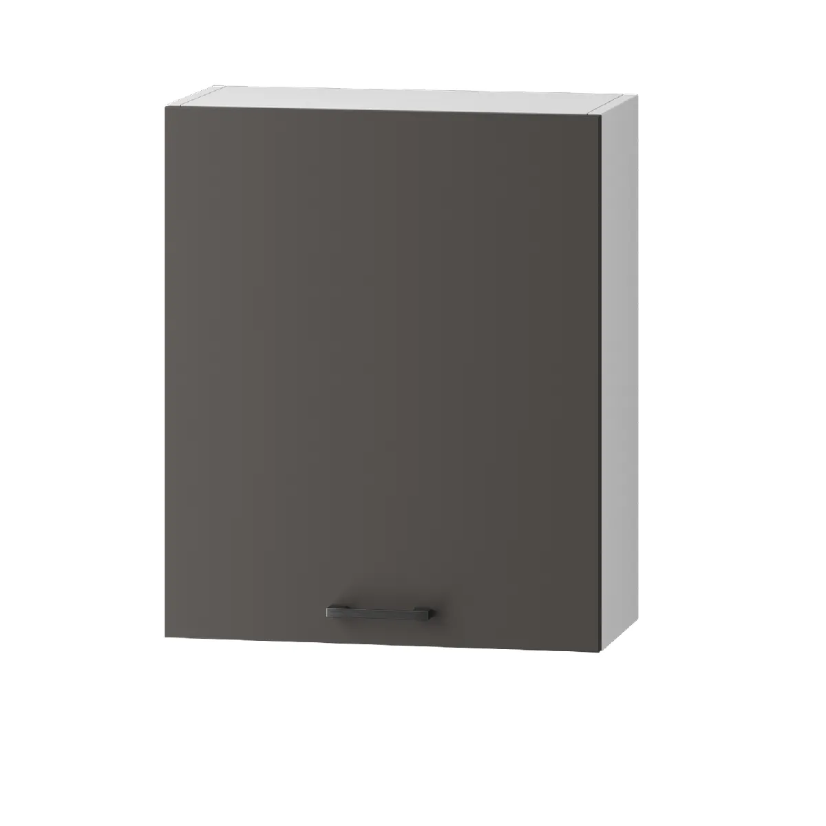 Pegane Cuisine Celia 5 éléments - Gris Mat/Chêne Artisan
