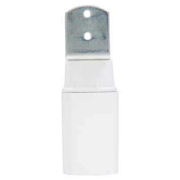 Handson lampfitting E14 haakse beugel wit