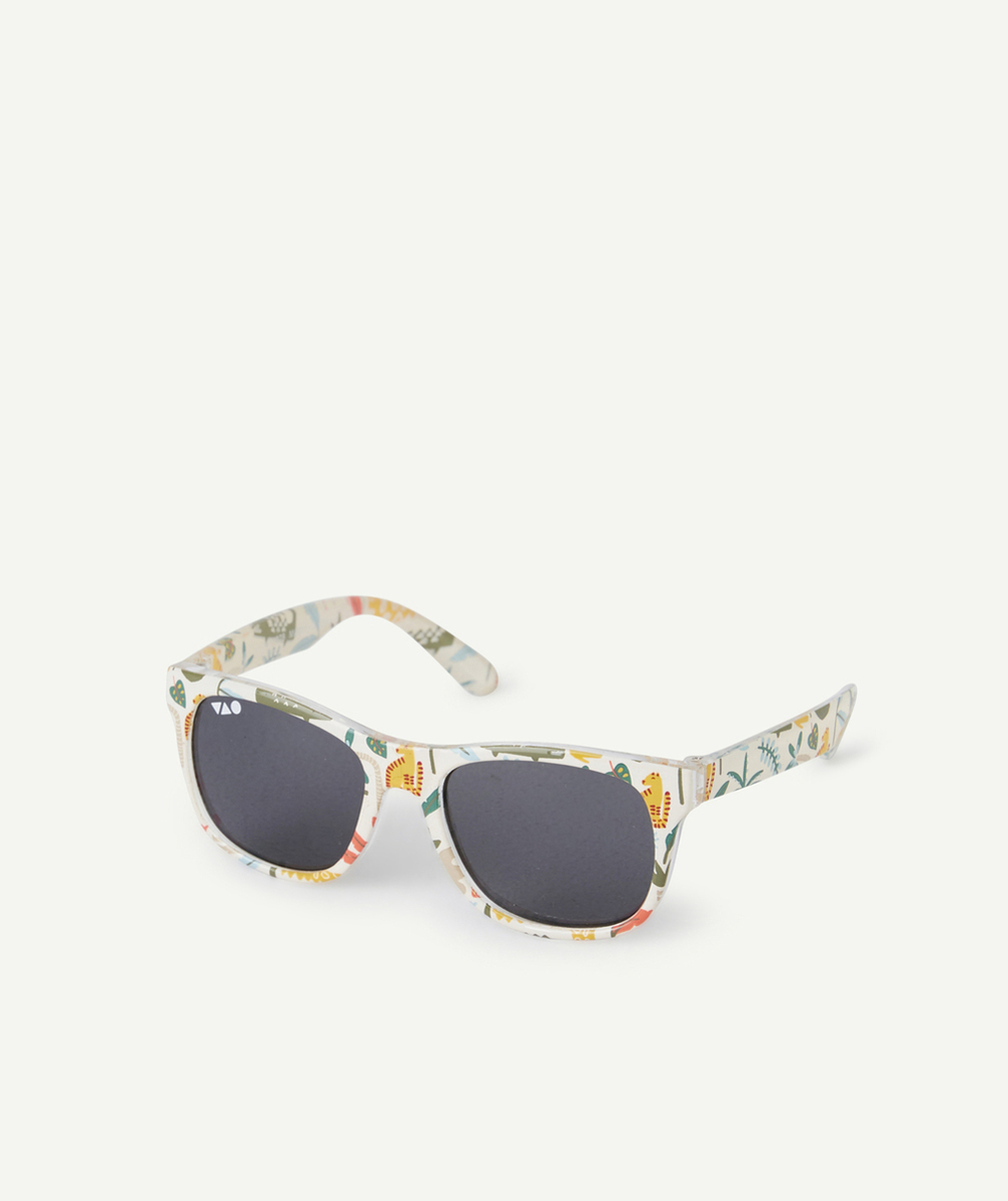 lunettes de soleil bébé garçon imprimées thème savane