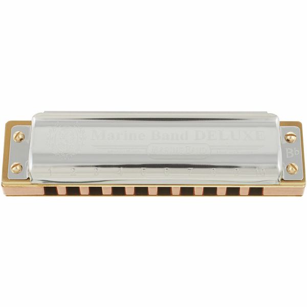 Hohner Marine Band Deluxe Bb