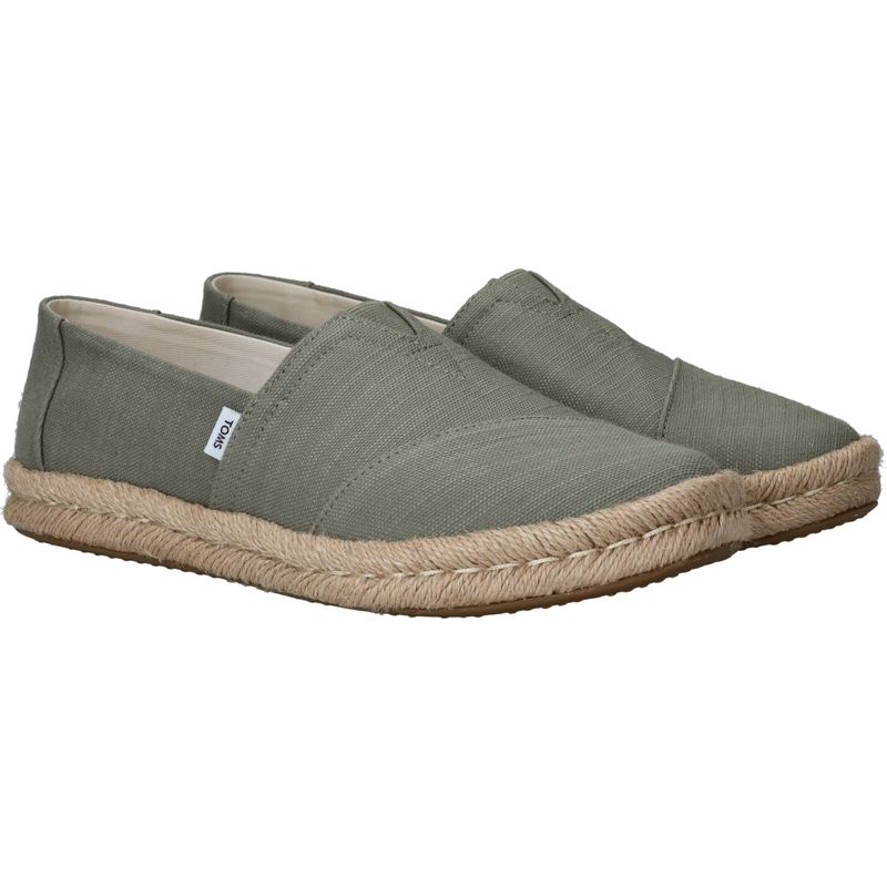 Toms Alpargata Rope 2.0 Espadrilles Groen Dames