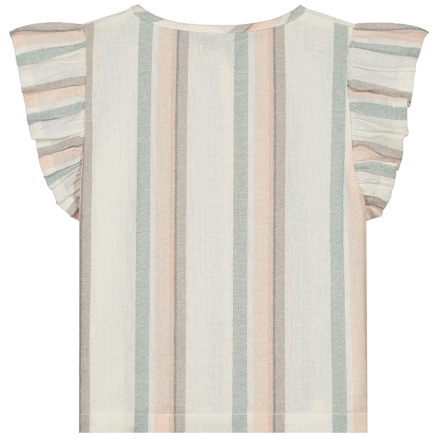 Sweet Petit peuter T-shirt Mirre korte mouwen strepen multi