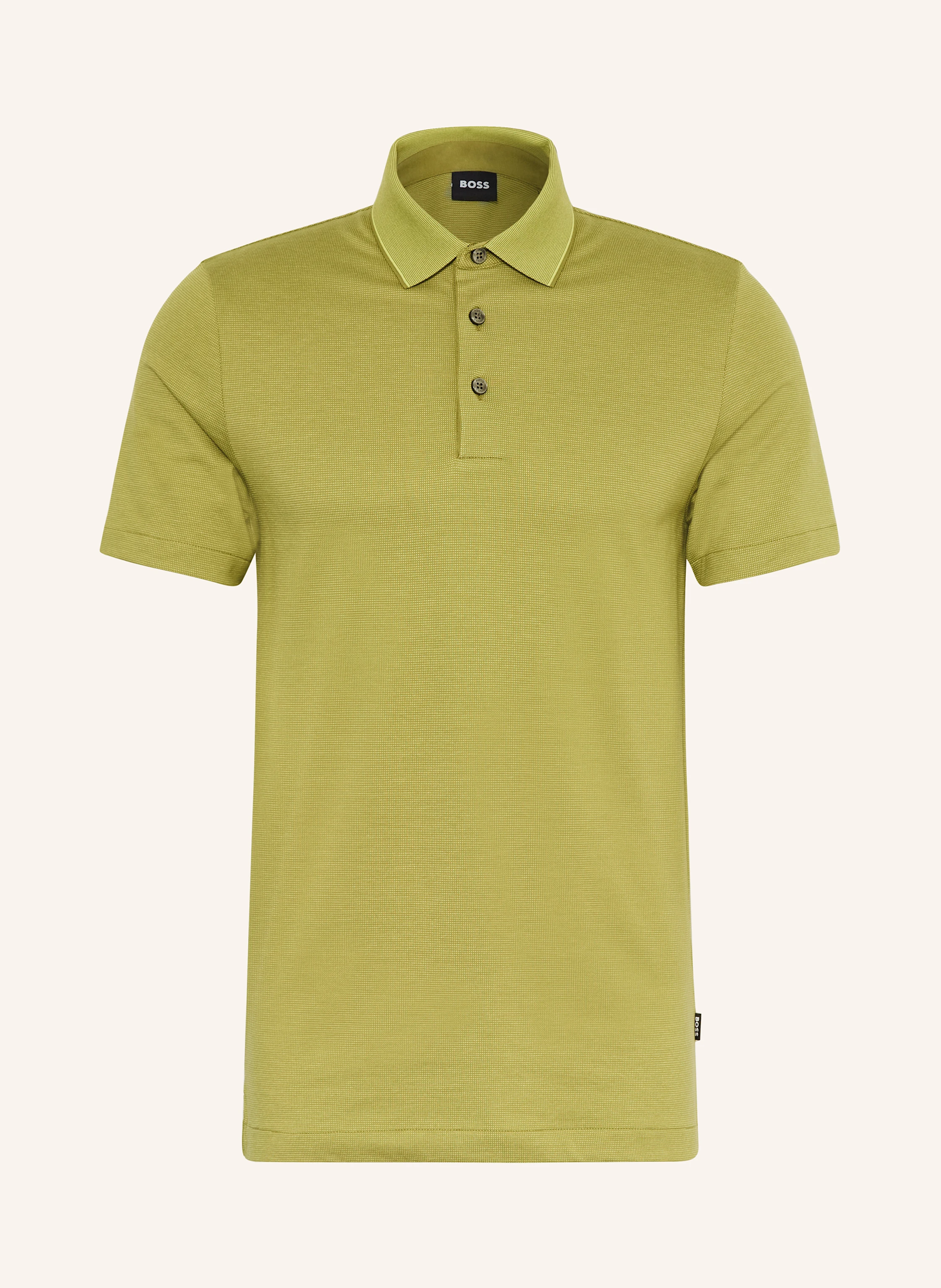 BOSS Piqué-Poloshirt PITTON Slim Fit