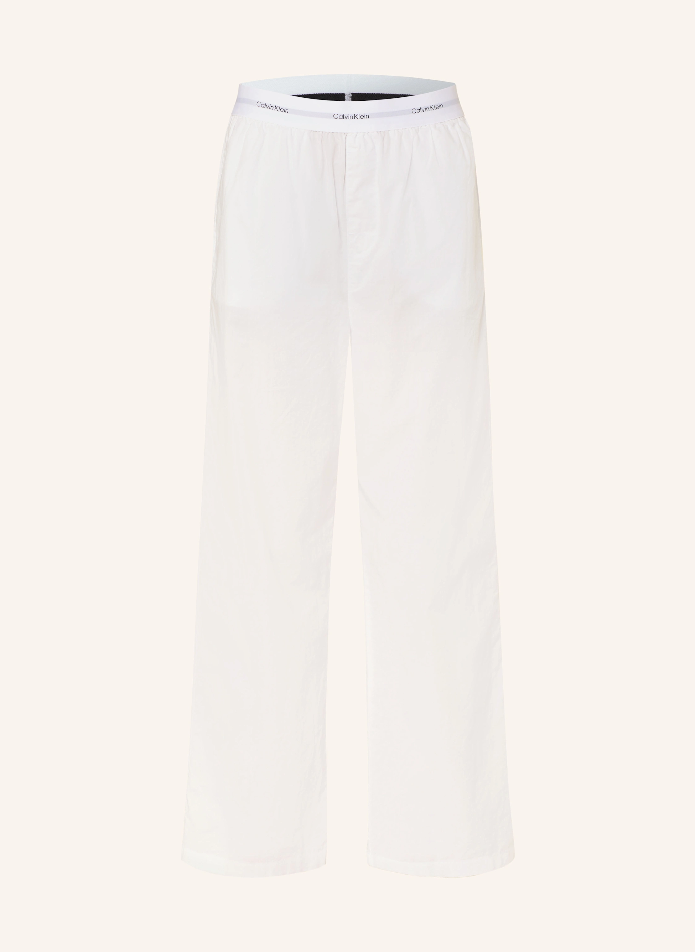Calvin Klein Schlafhose COTTON POPLIN