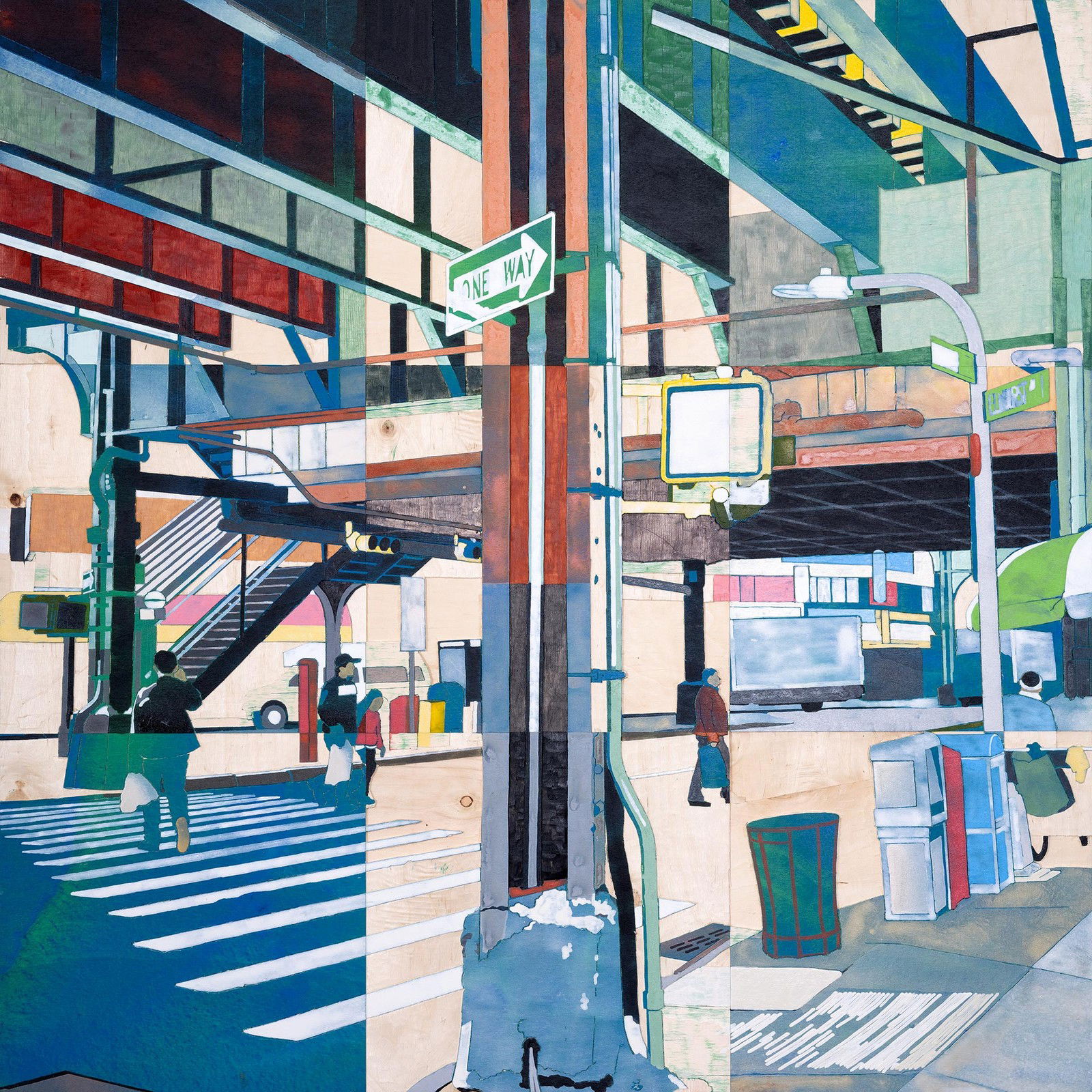 Queens Manhattan by Detlef Waschkau - Limited Edition. Edition of: 150. Signed.