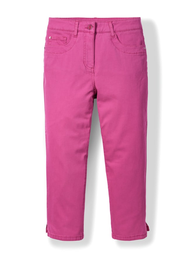 Baumwoll-Capri Supersoft