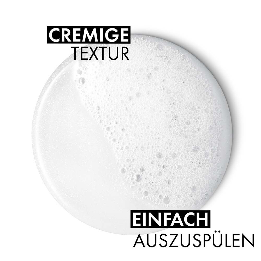 Vichy DERCOS Psolution Pflegeshampoo: Beruhigendes Pflegeshampoo mit 5 % Urea gegen trockene juckende Kopfhaut – für empfindliche Kopfhaut geeignet