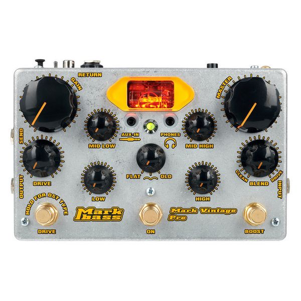 Markbass Mark Vintage Pre