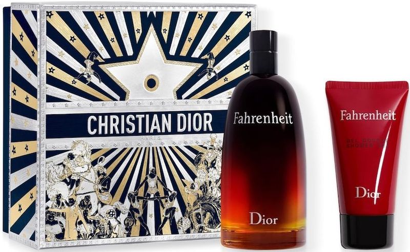 DIOR - Fahrenheit - Eau de Toilette - 100 ml - Set Geursets