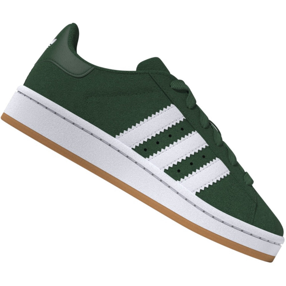 Køb adidas Originals Dark Green / Cloud White / Gum Campus 00S El C Sneakers