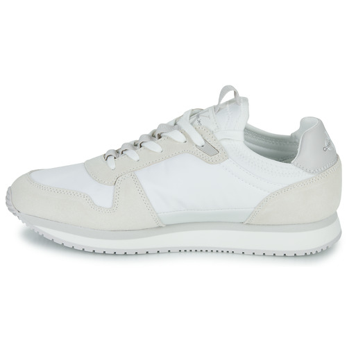 Calvin Klein Jeans - RUNNER SOCK LACEUP NY-LTH - Blanc