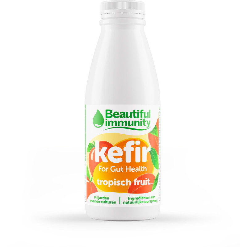 Beautiful Immunity Kefir tropisch fruit