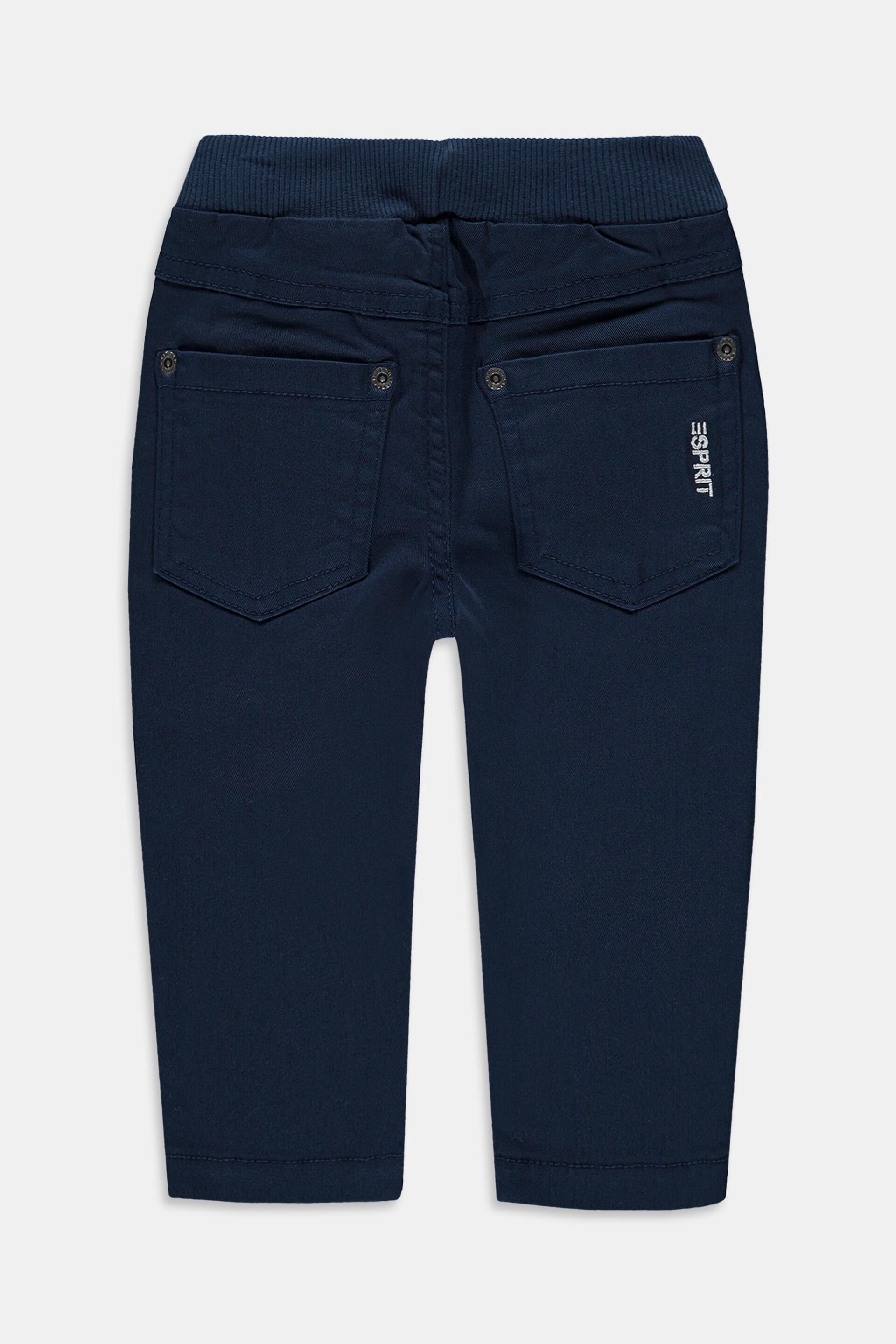 Pants woven