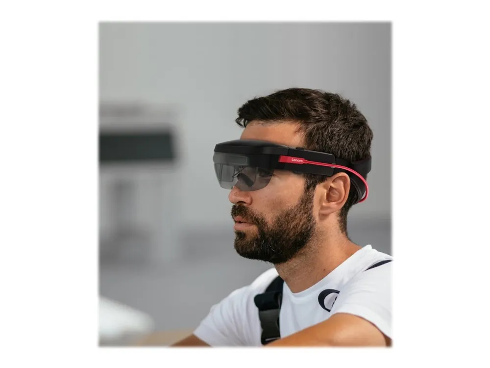 Lenovo ThinkReality A6 - Smartbriller - Bluetooth, Wi-Fi, NFC - 13 megapixel kamera