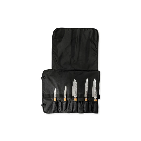 Trousse de chef 5 couteaux de cuisine Wusaki Damas VG10 Wusaki