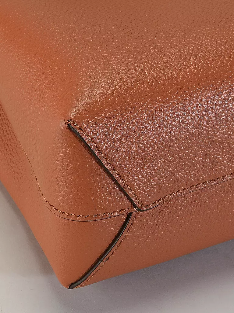 MCM Ledertasche - Umhängetasche SOFT DIAMANT Mini  braun