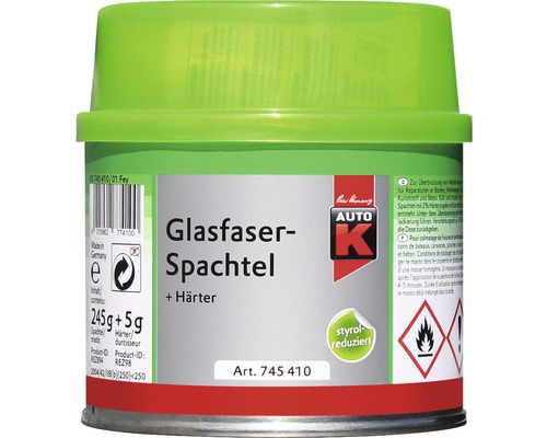 Auto-K glasvezelvuller 250 g