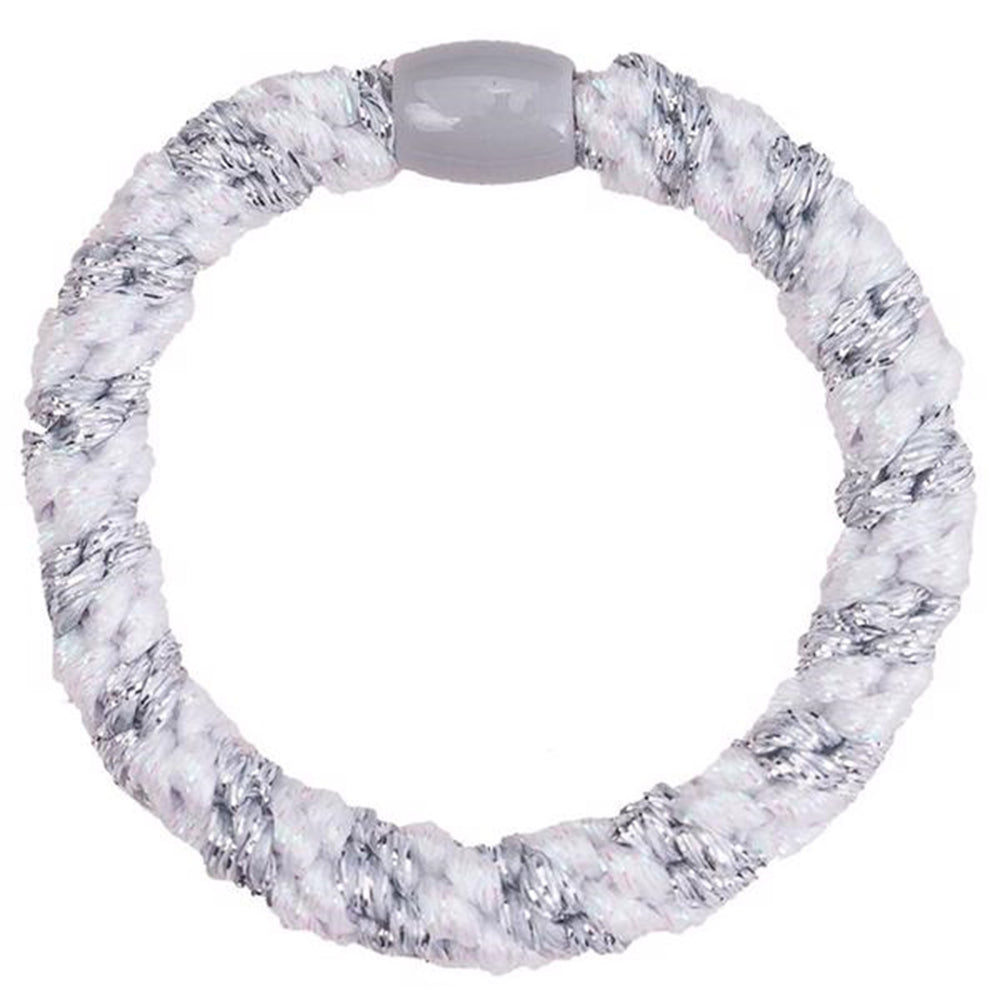 Hårelastik White Rainbow - Bow's by Stær → Luksusbaby.dk