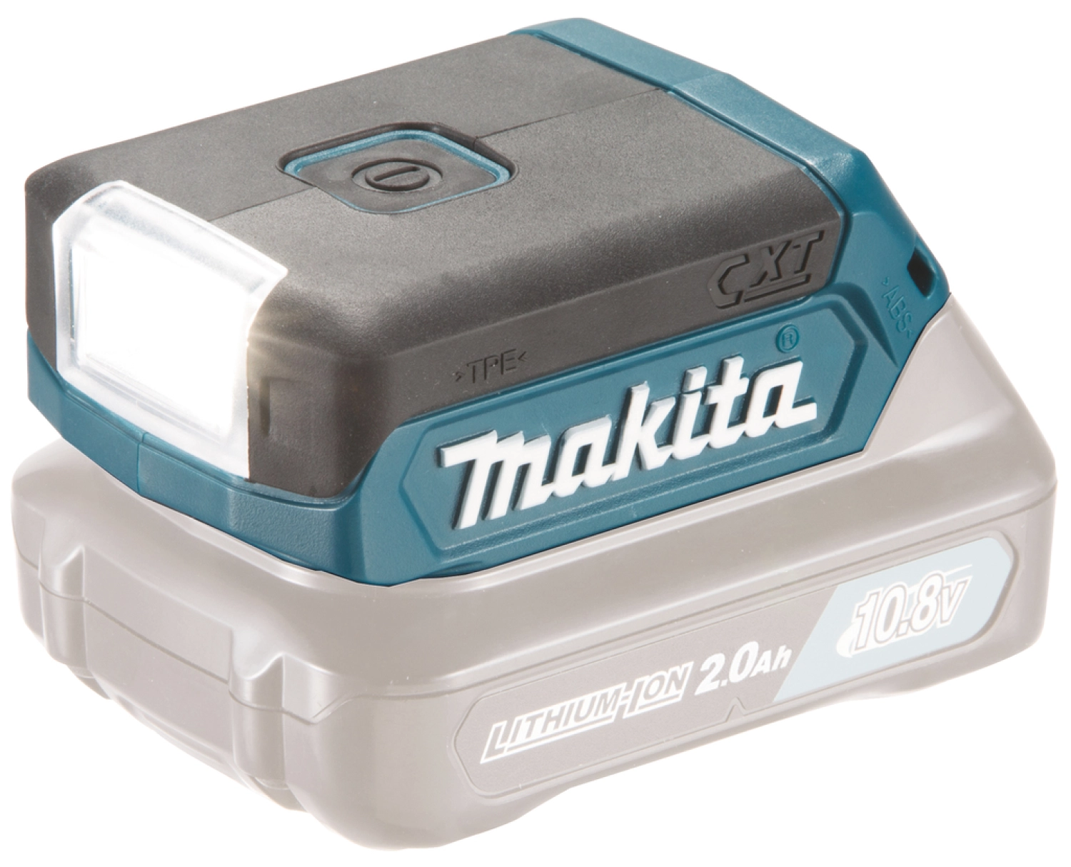 Makita DEAML103 Compacte Zaklamp body voor 10,8 Volt schuifaccu