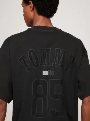 Camiseta Tommy Remastered Dual Gender 1985 Collection Relaxed