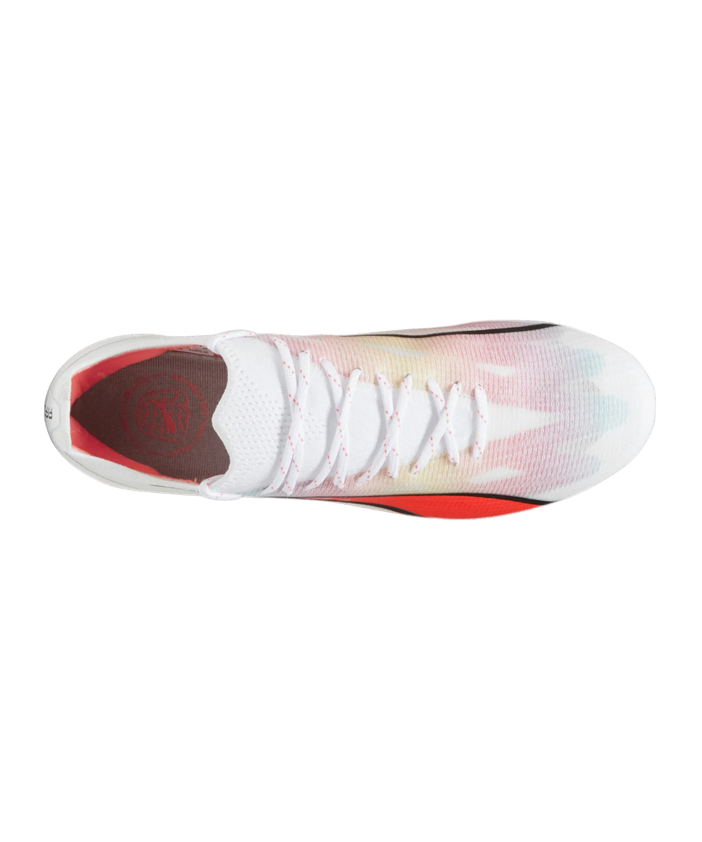 PUMA ULTRA Ultimate FG/AG Damen Breakthrough Weiss Schwarz F01
