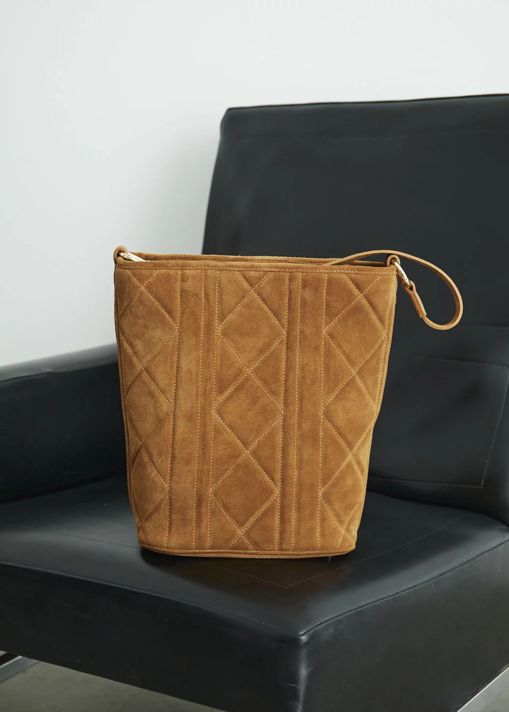 SEAU ANOUCHKA VELOURS CAMEL