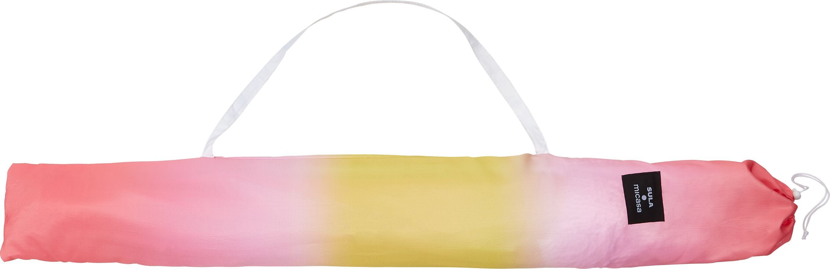 SOLE Sonnenschirm Sunset Fade - Rosa / H: 210.0 cm
