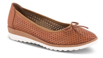 B&CO Damesko Brun 2414100930