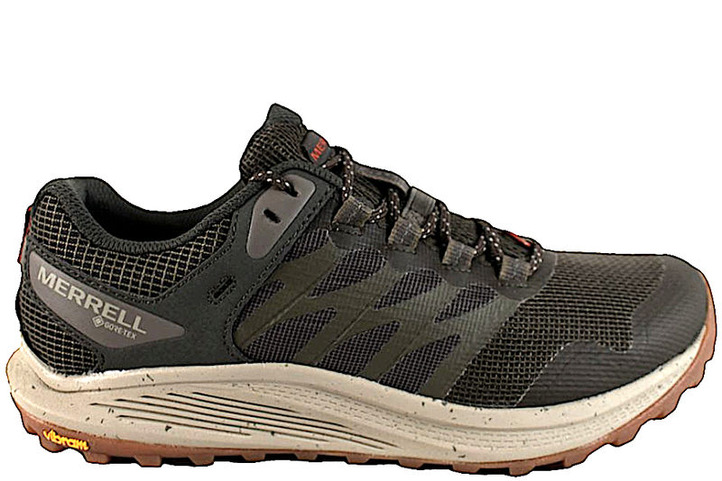 MERRELL NOVA 3 GTX SKO I MØRKEGRØNT TEKSTIL