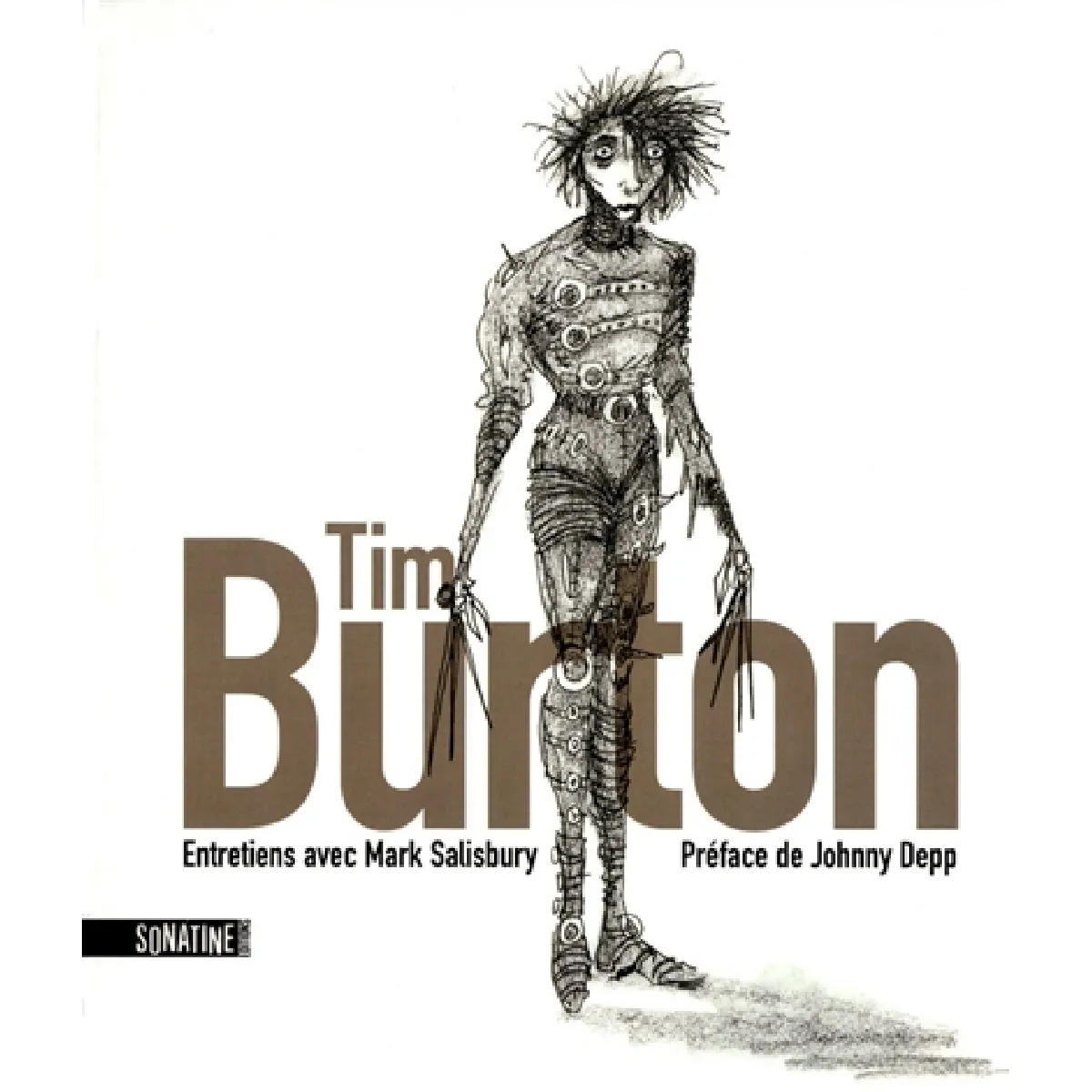 Tim Burton : entretiens avec Mark Salisbury · Occasion