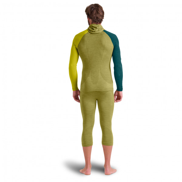 Ortovox - 120 Comp Light Hoody - Sous-vêtement mérinos