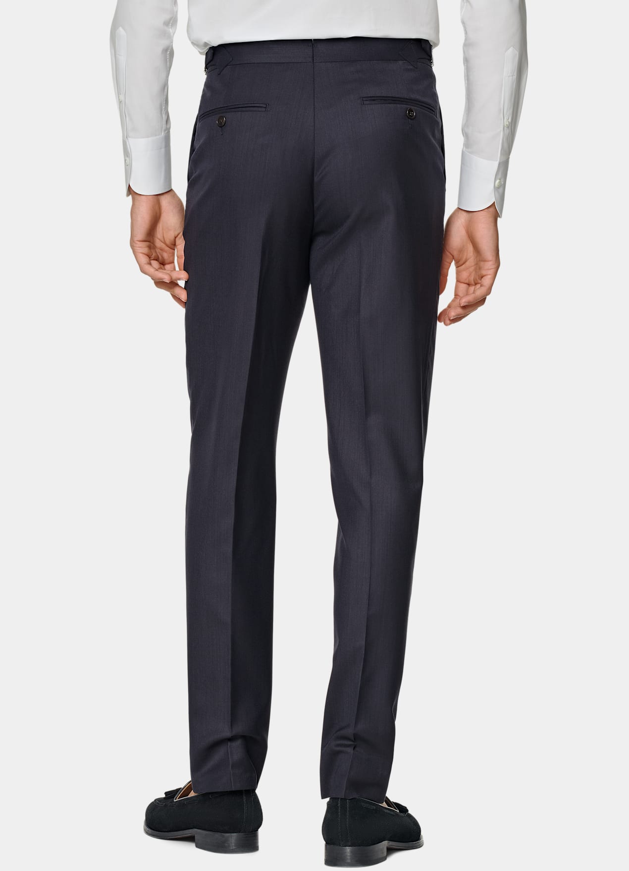 Costume Lazio coupe Tailored bleu marine