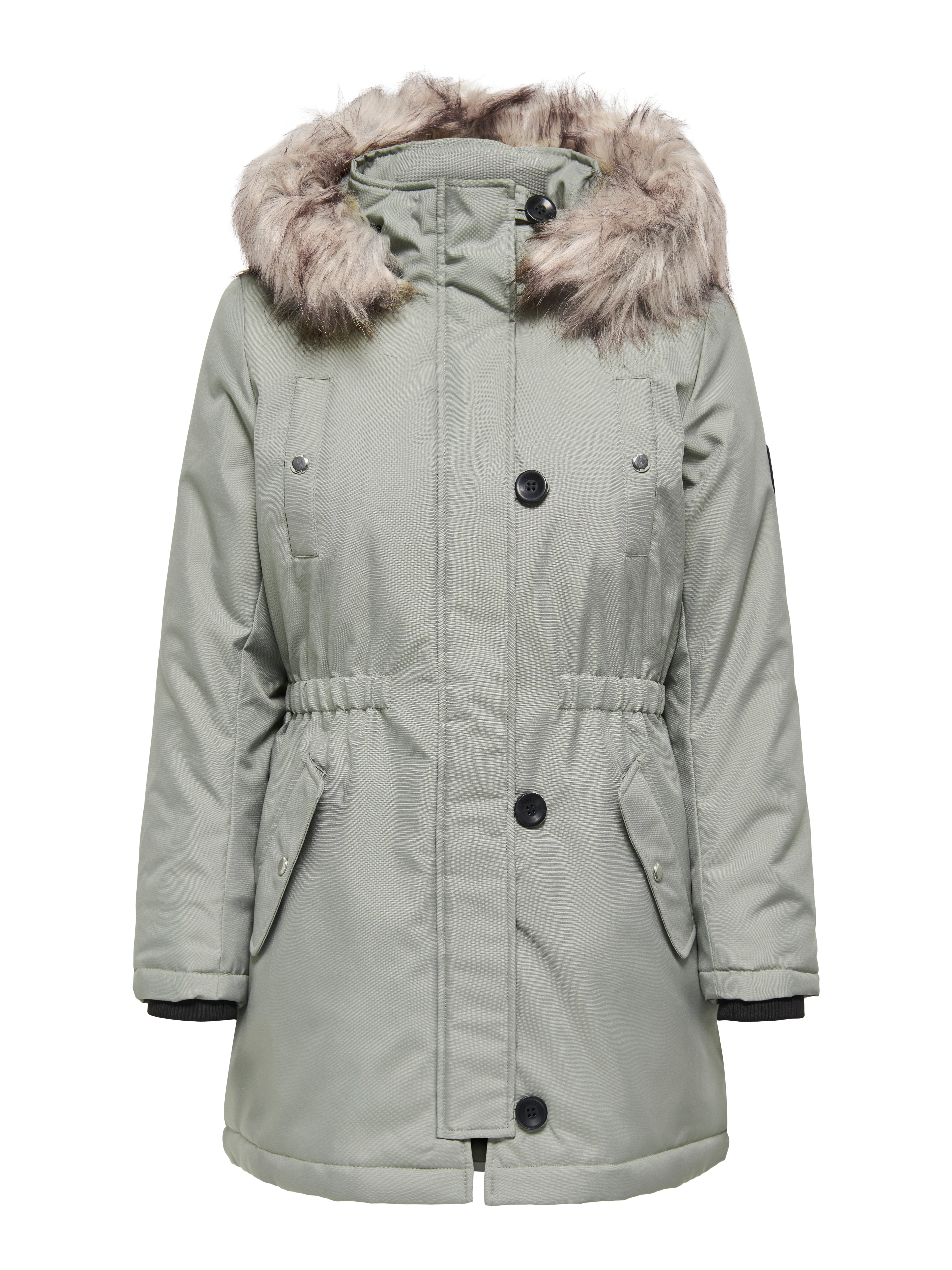 ONLIRIS Langer Parka Shadow