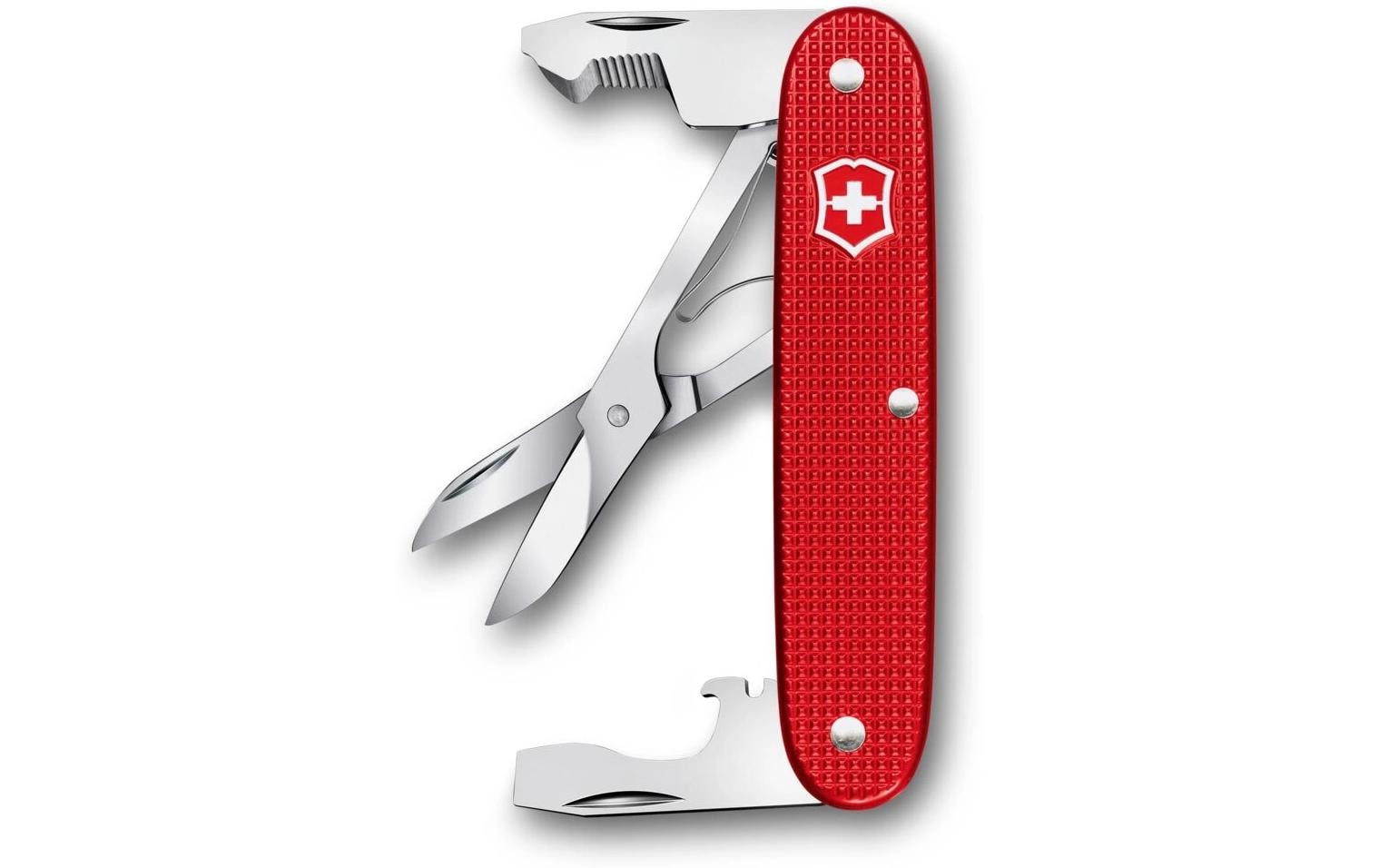 Taschenmesser Companion Slim Alox LTD, 93 mm, RotSchweizer Sackmesser