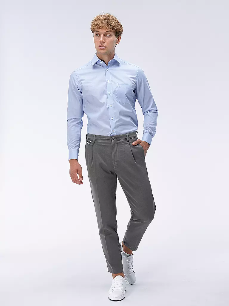 OLYMP Hemd Modern Fit blau