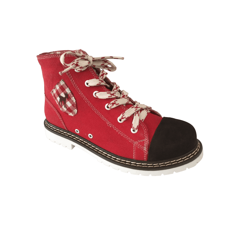 Oktoberfest Schoenen Rood Bruin