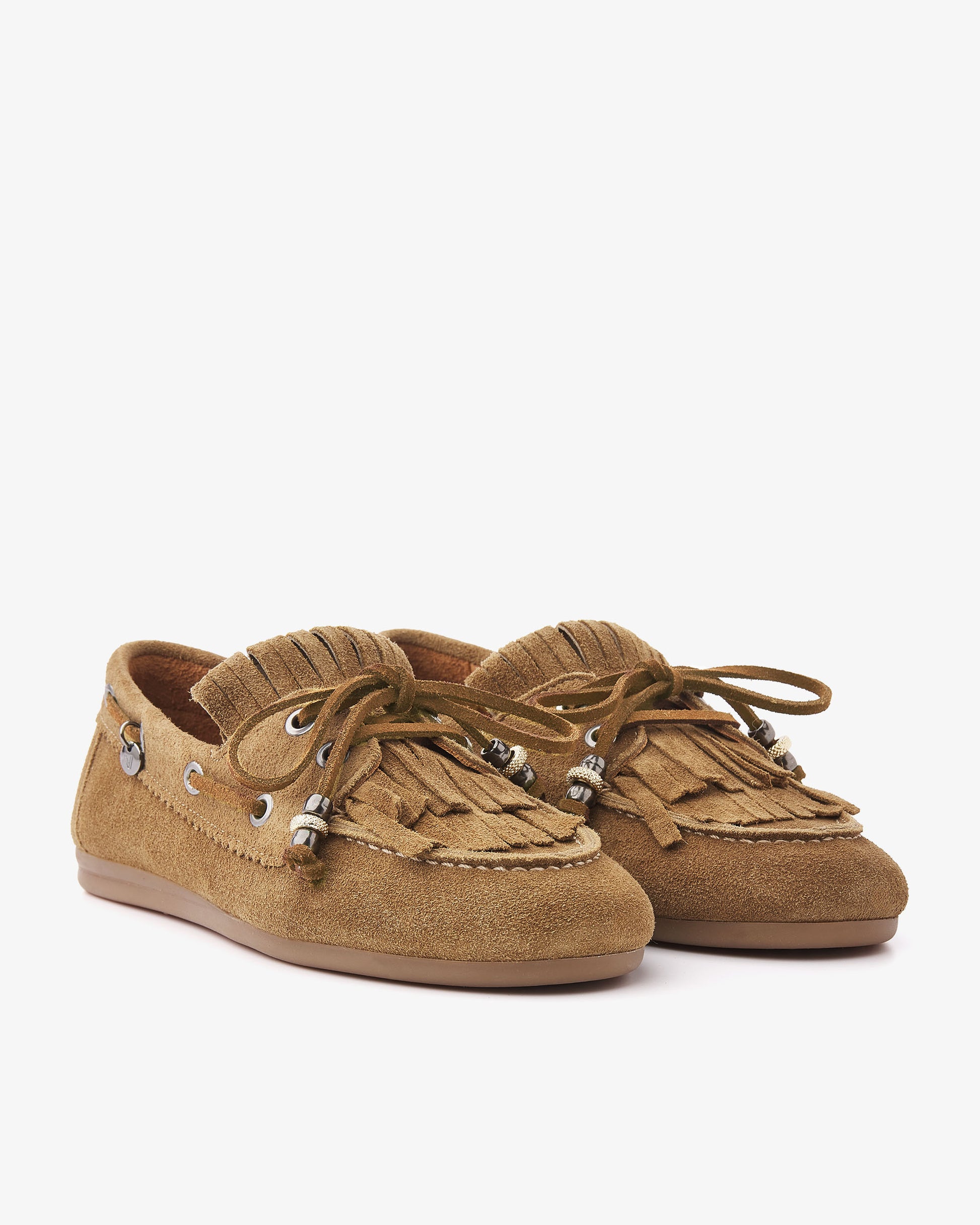 VIA VAI khaki dames loafers June Loua
